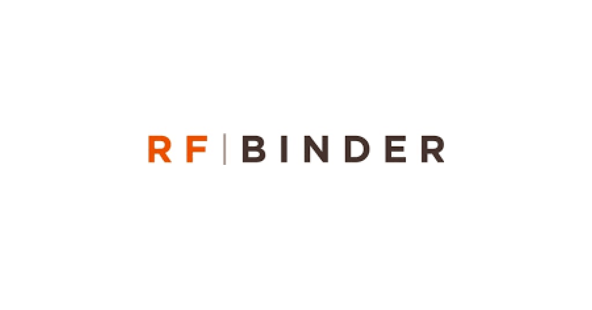 RF Binder Partners, Inc. CommunicationsMatch