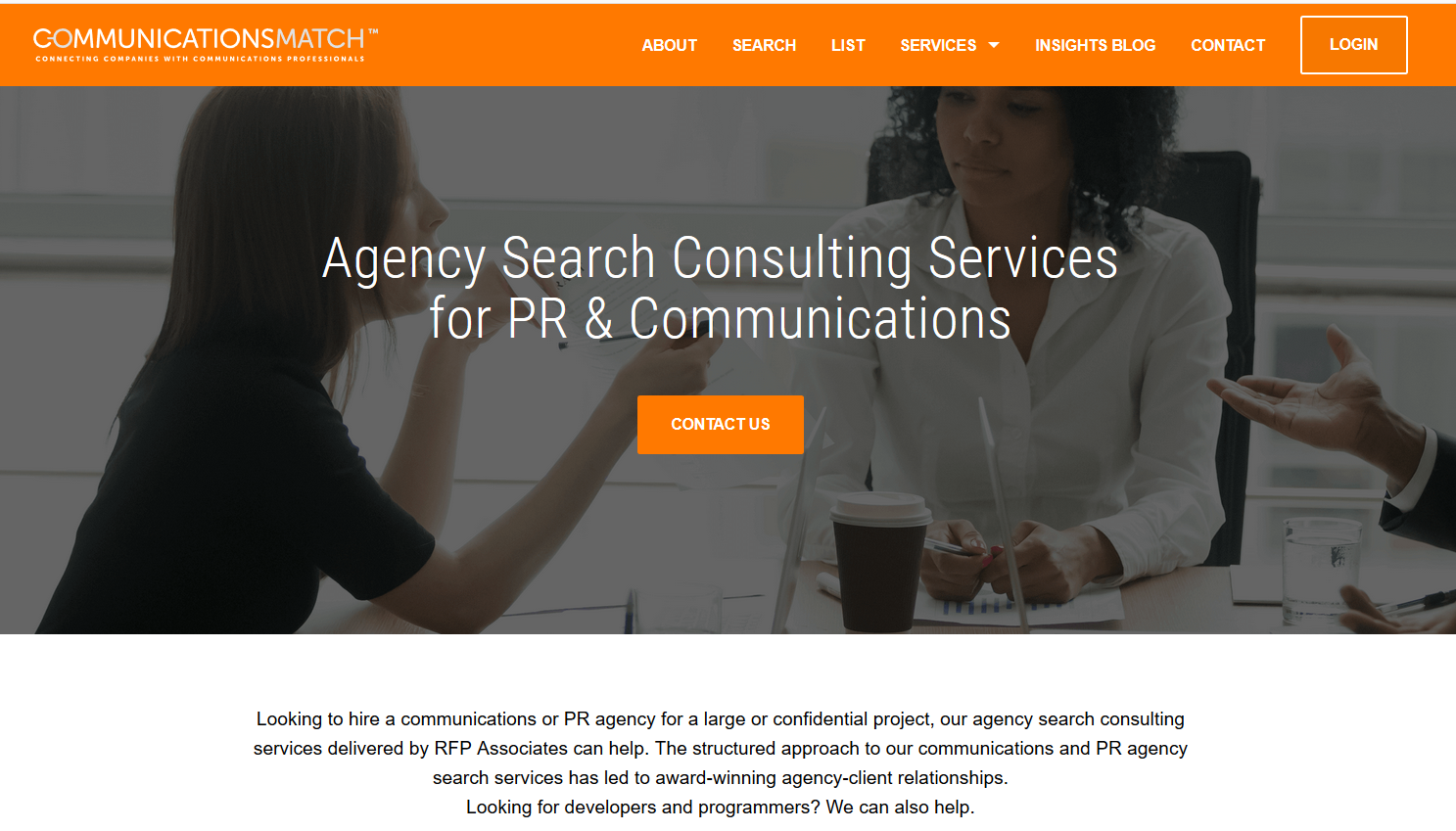 PR Agency Search Consultants