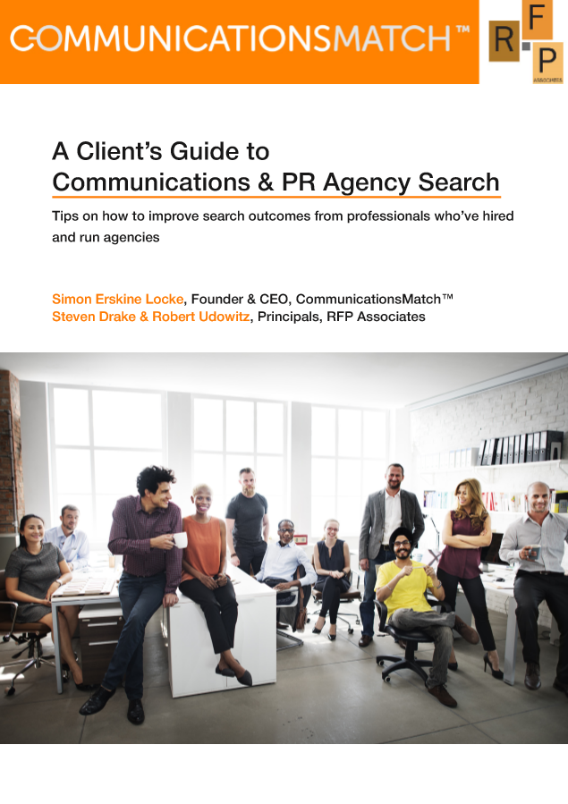 Guide to PR Agency Search