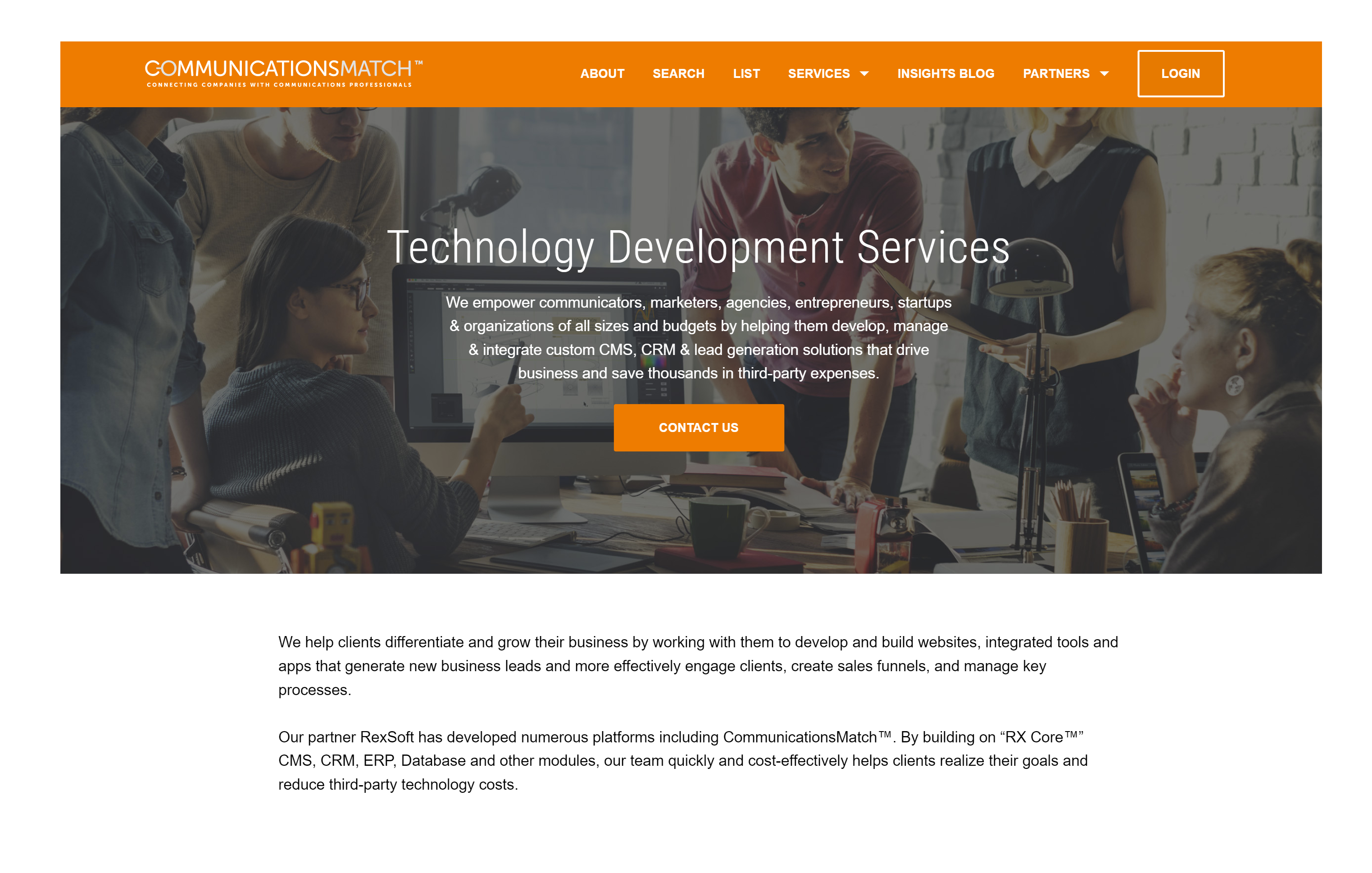 PR Technology Development