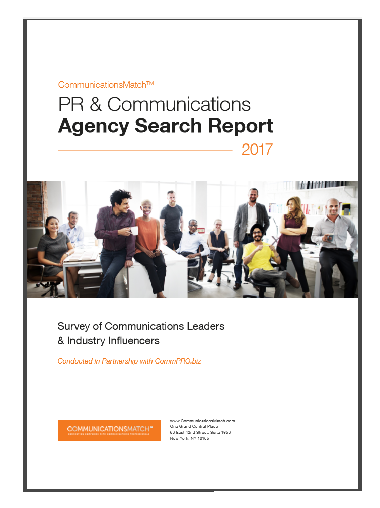 Agency Search Research Report