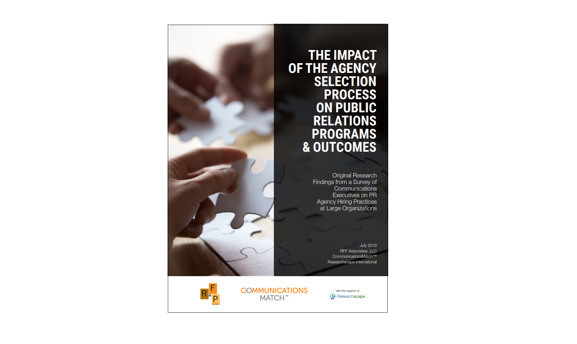 PR Agency Research Report