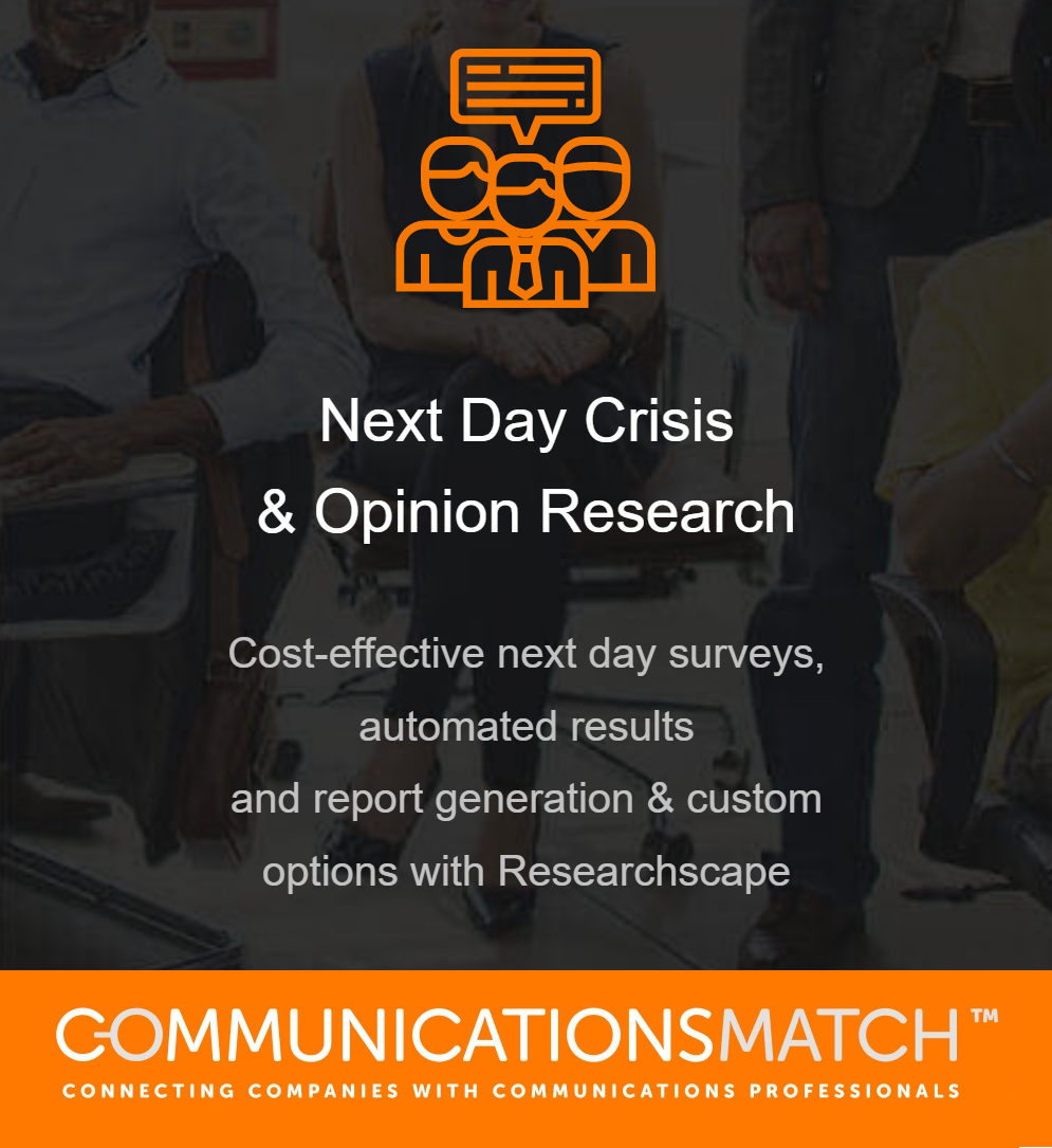 Crisis Communications & Opinion Survey