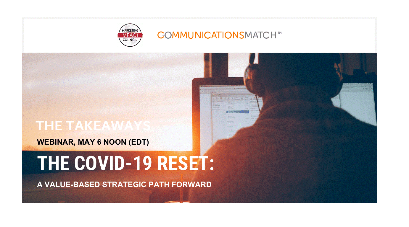 COVID-19 Reset Takeaways