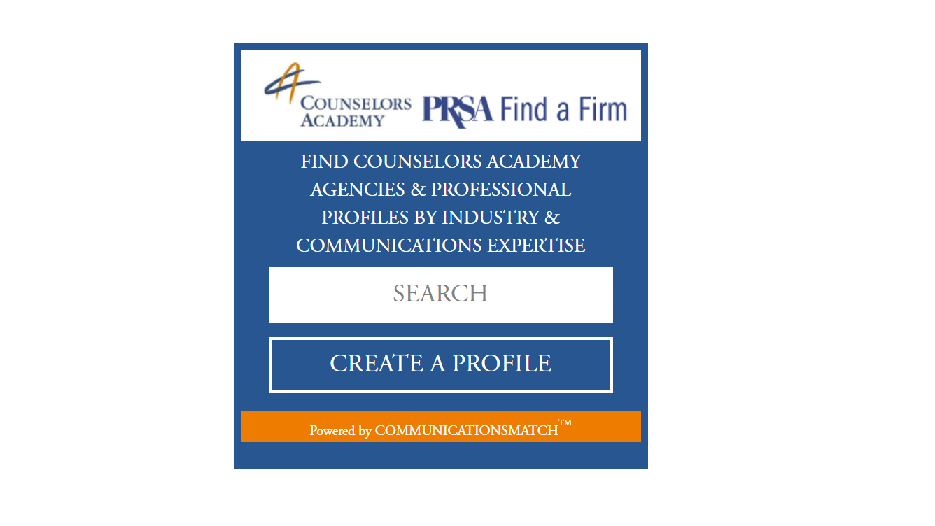 Counselors Academy Agency Search