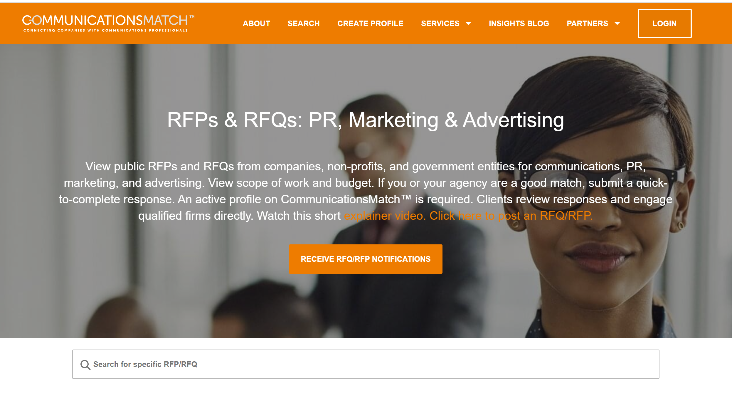 How to send an RFP to PR agencies