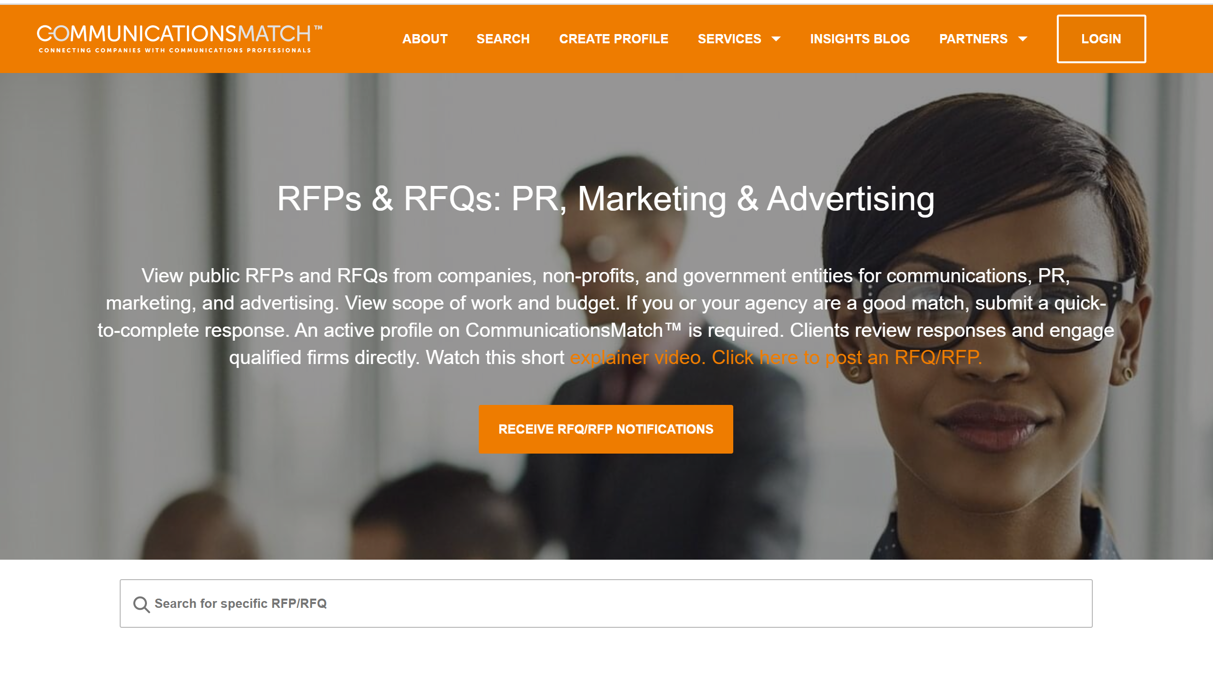 RFP Advertising