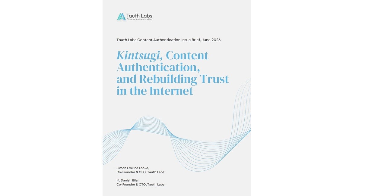 Kintsugi Content Authentication