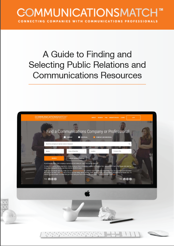 Guide to Finding Public Relations Agencies