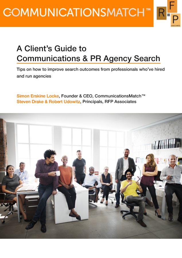 Guide to PR Agency Search 