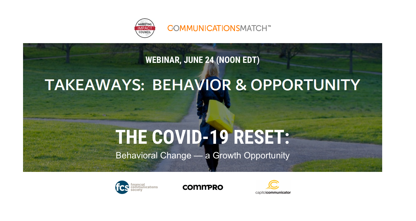 Consumer Behavior COVID-19 